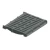 Cast Iron Long Channel Grating Cover,  Size 450 mm, Depth 75 mm,  Gray Color   | Saudi Cast 