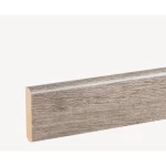 سكلة جدار ألياف خشبية، مقاس 260x1.6x8 سم، لون رمادي، رقم الموديل 190357