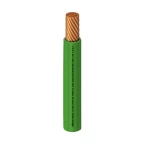THHN/THWN Copper Cable PVC 105°C Insulation Alfanar Diameter 3.8 MM 600 Volt length 2500 feet Colour green
