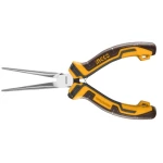 Mini Needle Nose Pliers, Ingco Brand, Size 4.5 inch