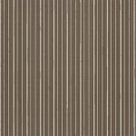 Italian Striped Wall Decoration, Size 10m×1.06m, dark brown with beige Color, Model 5830 