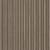 Italian Striped Wall Decoration, Size 10m×1.06m, dark brown with beige Color, Model 5830 