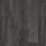 HDF parquet wood flooring dark gray color thickness 8 mm Authentic Touch model KNDKV4364