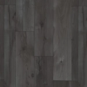 ارضيات خشب باركيه HDF سماكة 8 ملم لون رمادي غامق موديل Authentic Touch KNDKV4364 | Authentic Touch