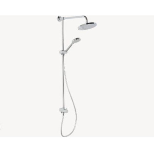 Shower Mixer Alpha 350 12×20×108 cm Chrome Color | Abyat Company