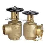 threaded valves  Alsafi Model  Angel Hose Valve body made from  Cast Brass hand wheel made from  ductile iron test pressure  600 psi