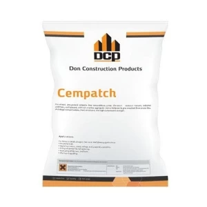 Cementitious Mortar For Concrete Repair Cempatch FS 12.5 Liters | Don Construction Products (DCP)
