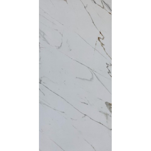 Gloss Porcelain Flooring 60×120 cm, Thickness 8.5 mm, White Color | Al Muhaidib Sanitary and Ceramic