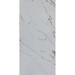 Gloss Porcelain flooring, Size 60×120 cm, Thickness 8.5 mm, White Color