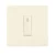 Bell push switch 1 gang 10 Amp Sidra EL FANAR  brand  Size 7×7 cm Color Beige 