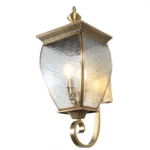 فانوس خارجي للحدائق، مقاس 52 ×21 سم، لون نحاسي 