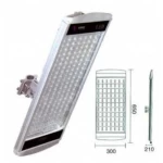 Street light size 650 x 300 mm, lighting color 2700-6500 Kelvin | AL Anwar Factory