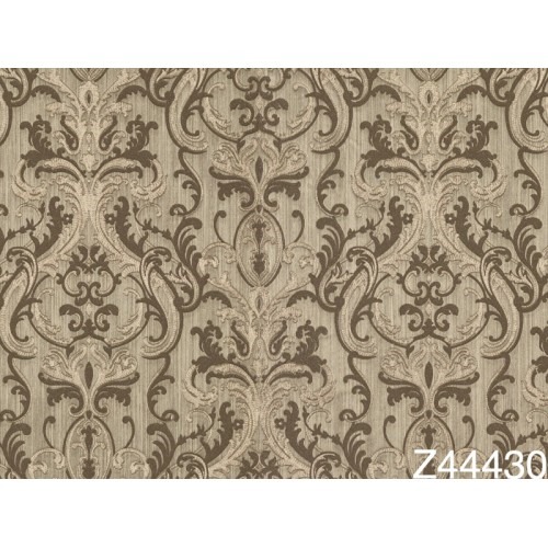 Classic Wall Covering Beige, 10m Length x 1.06m Width, Model 44430 | Balbaid Decor Company