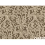 Classic wall covering beige, length 10m, width 1.06m, model 44430