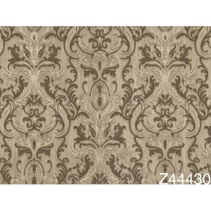Classic Wall Covering Beige, 10m Length x 1.06m Width, Model 44430 | Balbaid Decor Company