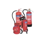 fire extinguishers  Powder Alsafi Model TPCS75  Capacity  75 kg Mobile  
