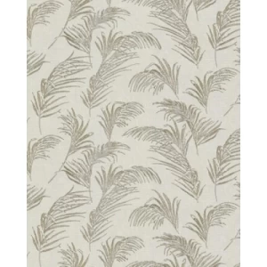 Wall Decoration Leaf-Patterned Design 10 m x 1.06 m Beige, Model 46740 | Balbaid Decor Company