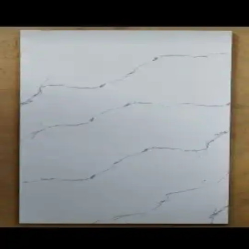 Emirati Ceramic Tile Marble Pattern 60x120 cm White Color | S4008