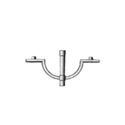 Lighting Pole Arm Dual Length 750 mm Width 400 mm | R 09