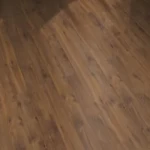 German HDF Classen parquet flooring, brown color, model 50842