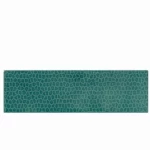 بلاط جدران سيراميكي زمرد سطح مطفي، مناسب للاستخدام الداخلي والخارجي، مقاس 7.5×30 سم، سماكة 1 ملم