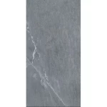 ارضيات بورسلان مطفي، سمك 11 مم،  مقاس 30×60 سم، لون رمادي،  مصنع اكسا 