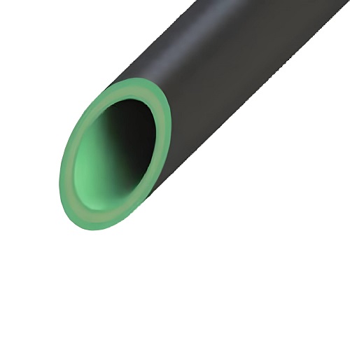 مواسير بلاستيك PPR/AL/PE ضغط 25 بار قطر 63 ملم سماكة 10.5 ملم لون اسود | Cosmoplast