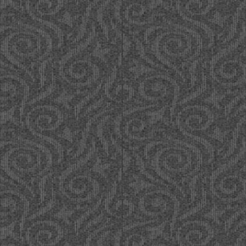 PVC Carpet Tile 50x50 cm Size, 8.5 mm Thickness, Dark Gray | 