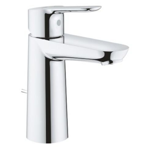 خلاط حوض مغسلة جروهي حجم وسط كروم، مجموعة Bauedge | Grohe