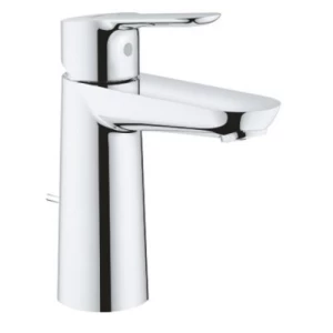 خلاط حوض مغسلة جروهي حجم وسط كروم، مجموعة Bauedge | Grohe