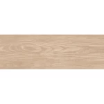 سيراميك ارضيات مطفي، لون بيج، تركيب داخلي، تصميم خشبي، سماكة 9 مم، مقاس 19X57 سم | سيراميك الرياض 