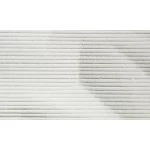 Babylon Clay Panels as an alternative to marble for walls 3D, Off white, Dimensions 840×1680 mm, Model 031