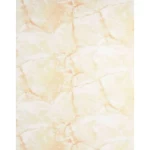 Chinese Marble alternative Size 280 × 122 cm, Beige with brown veins color, Rectangular Shape