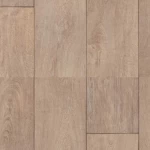 بلاط فينيل لون بني فاتح، تصميم إيكونيك، سماكة 2.6 مم، موديل 27123118