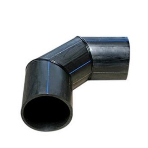 كوع HDPE منحني مجزأ زاوية 45° مقاس 140 mm لون أسود | مصنع الاتحاد للانابيب