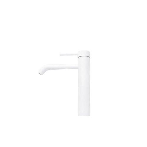 Washbasin Middle Tap 23.1×19.1 cm, Matt White | Hatch Company