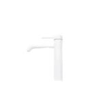 Washbasin Middle Tap 23.1×19.1 cm, Matt White Color