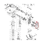 Complete gear housing 0.3 kg, Makita brand