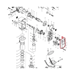 بيت ترس كامل 0.3 كجم متوافق مع HM1303 HM1303B | شركة المحترفون العرب