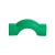 PPR Bypass Bend Size 20 mm, Green Color | Cosmoplast