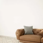 Plain Design wall covering, Size 10 mx50 cm, off white Color