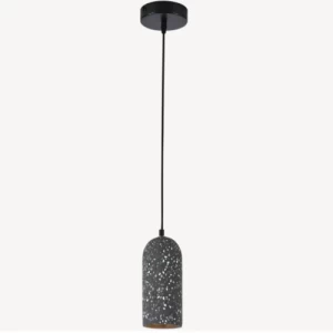 Metal Ceiling Pendant 62x26x27 cm, Black Color | Abyat Company