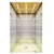 High-Speed Building Elevator, 800 KG Load, 2.5 m/s Speed, 10 Person Capacity, Decorative Stainless Steel Wall with Marble Floor