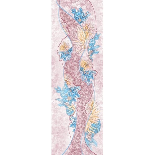 Italian Wallpaper 10m x 0.73m Multi-colored, Model 25211 | Balbaid Decor Company