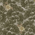 Italian Wall Decoration, Olive Color, Length 10 m, Width 0.73 m, Model 24102