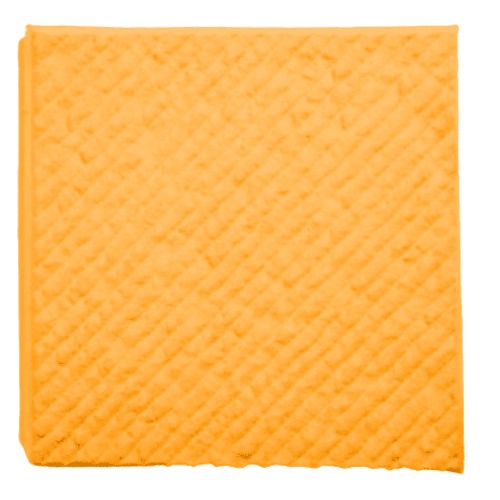 Cement Flooring Tiles Fluted Design 40×40×4 cm Yellow | Al Wasd Industrial