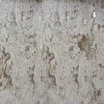 تكسيات داخلية بديل خشب 3D بوليسترين ، سماكة 21 مم × عرض 105 مم × طول 2900 مم، لون بيج حجري، موديل PS-IC50817