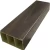 Interior Partition Columns Wood Alternative PVC, 10×5 Size, 2.90m Height, Burnt Brown Color