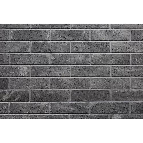 Processed Clay Tiles Facing Brick 63x222 mm Gray, Model R-31043 | 