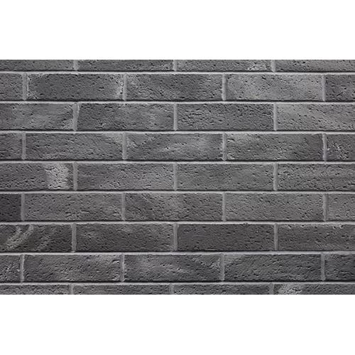 Shop Processed clay tiles Facing Brick, size 63x222 mm, gray color